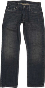 Levi's 514 Men Blue Straight Slim Jeans W30 L30 (87659)