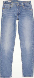Levi's 512 Men Blue Tapered Slim Stretch Jeans W29 L30 (87750)
