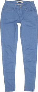 Levi's Women Blue Skinny Slim Stretch Jeans W26 L30 (87687)