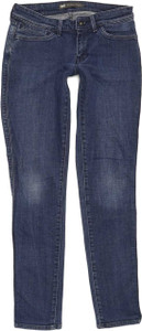 Levi's Demi Curve Women Blue Skinny Slim Jeans W26 L30 (87869)