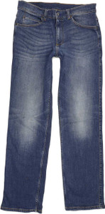Mustang Men Blue Straight Regular Jeans W32 L32 (87954)