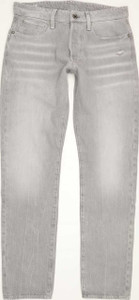 G-Star 3301 Men Grey Straight Regular Jeans W30 L31 (88141)