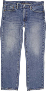 Levi's 511 Men Blue Straight Slim Jeans W36 L29 (88031)