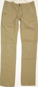 G-Star Bronson Women Beige Tapered Loose Chino Stretch Jeans W25 L34 (88081)