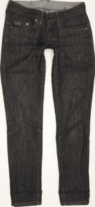 G-Star Women Charcoal Skinny Slim Jeans W26 L29 (88365)