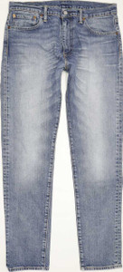 Levi's 512 Men Blue Tapered Slim Stretch Jeans W33 L31 (88238)