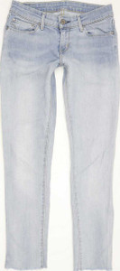 Levi's Demi Curve Women Blue Skinny Slim Stretch Jeans W26 L27 (88368)