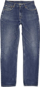 Levi's 583 Men Blue Straight Regular Jeans W31 L31 (88626)