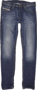 Diesel Tepphar 0RM31 Men Blue Tapered Slim Stretch Jeans W30 L32 (88752)