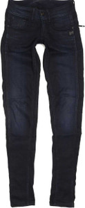 G-Star Midge Cody Women Navy Skinny Slim Stretch Jeans W26 L34 (88767)