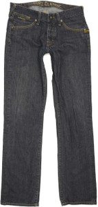 G-Star Core Men Blue Straight Classic Jeans W34 L35 (88678)