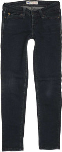 Levi's Demi Curve Women Navy Skinny Slim Stretch Jeans W26 L28 (88880)