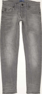 G-Star Men Grey Tapered Slim Stretch Jeans W30 L31 (88942)