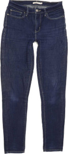 Levi's Slimming Women Blue Skinny Slim Stretch Jeans W28 L29 (89207)