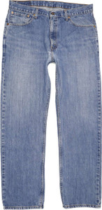 Levi's 581 Men Blue Straight Regular Jeans W36 L31 (89446)