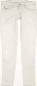 Diesel Skinzee-Low 0RP71 Women Grey Skinny Slim Stretch Jeans W30 L32 (89670)