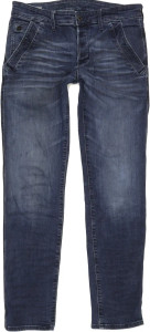 G-Star Bronson Men Blue Straight Slim Stretch Jeans W32 L32 (89784)