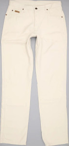Wrangler Texas Men Beige Straight Regular Jeans W32 L34 (89811)