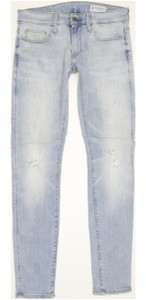 G-Star 3301 Deconstructed Men Blue Skinny Slim Stretch Jeans W30 L33 (90295)