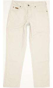 Wrangler Texas Men Beige Straight Regular Jeans W31 L29 (90264)