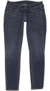 G-Star 3301 Women Blue Skinny Slim Stretch Jeans W28 L29 (90235)