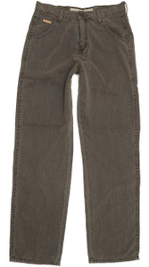 Wrangler Benton Men Grey Straight Regular Jeans W30 L32 (90166)