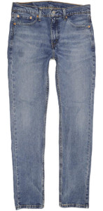Levi's 510 Men Blue Skinny Slim Stretch Jeans W30 L30 (90200)