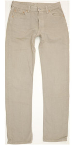 Levi's 501 Made in USA Men Grey Straight Regular Jeans W30 L33 (90123)