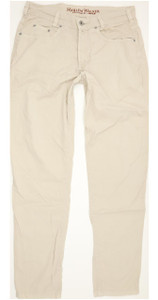 Joker Harlem Walker Men Beige Straight Regular Stretch Jeans W34 L34 (90665)