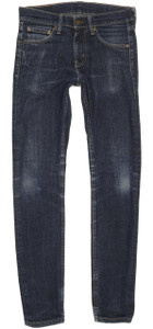 Levi's 510 Men Blue Skinny Slim Stretch Jeans W29 L30 (90704)