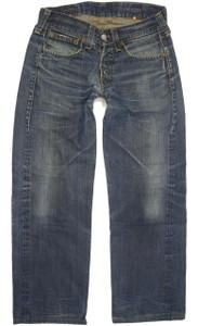 Levi's Men Blue Straight Regular Jeans W32 L31 (90879)