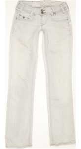 Levi's Women Grey Straight Slim Stretch Jeans W24 L31 (91065)