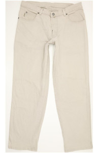 Pioneer Sportive Men Beige Straight Regular Stretch Jeans W32 L31 (91489)