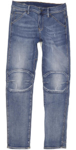 G-Star 5622 Kids Blue Straight Slim Stretch Jeans W28 L28 (91479)
