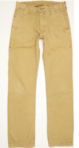 G-Star CL Bronson Men Brown Tapered Regular Chino Jeans W28 L32 (91563)