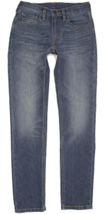 Levi's 511 Men Blue Straight Slim Stretch Jeans W29 L32 (91683)