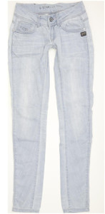 G-Star Midge Cody Women Blue Skinny Slim Stretch Jeans W26 L32 (91685)