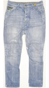 G-Star Blue Tapered Loose Jeans High Waisted W29 L30 (91675)