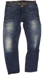 G-Star Re Arc 3D Women Blue Tapered Loose Jeans W27 L32 (91674)