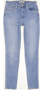 Levi's 721 Women Blue Skinny Slim Stretch Jeans W28 L30 (91765)
