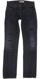 Levi's 511 Men Navy Straight Slim Jeans W31 L33 (91869)