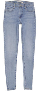 Levi's 720 Super Women Blue Skinny Slim Stretch Jeans W25 L30 (91920)