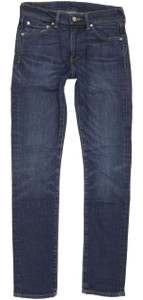 Levi's 510 Men Blue Skinny Slim Stretch Jeans W29 L31 (91837)