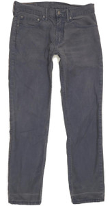 Levi's 511 Men Blue Straight Slim Stretch Jeans W32 L29 (92029)