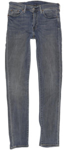 Levi's 510 Men Blue Skinny Slim Stretch Jeans W30 L33 (92231)