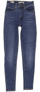 Levi's Mile Women Blue Skinny Slim Stretch Jeans W25 L28 (92339)