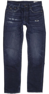 G-Star 3301 Men Blue Straight Regular Jeans W32 L33 (92397)