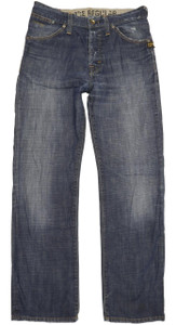G-Star Core Men Blue Straight Regular Jeans W32 L33 (92478)