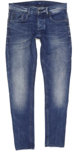 G-Star Defend Super Men Blue Skinny Slim Stretch Jeans W31 L30 (92538)