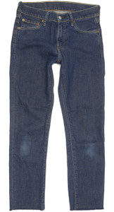 Levi's 510 Women Blue Skinny Slim Stretch Jeans W29 L25 (92529)